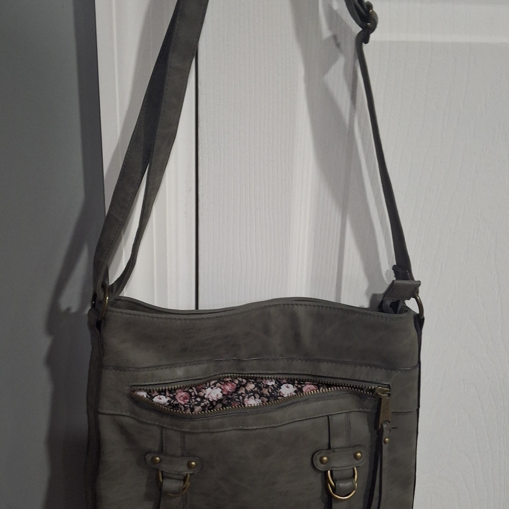 🔥Elegant Gray Women's Shoulder Bag🔥